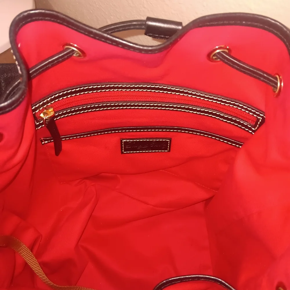 Dooney Bourke Plumes Bucket Bag - Picture 9 of 11